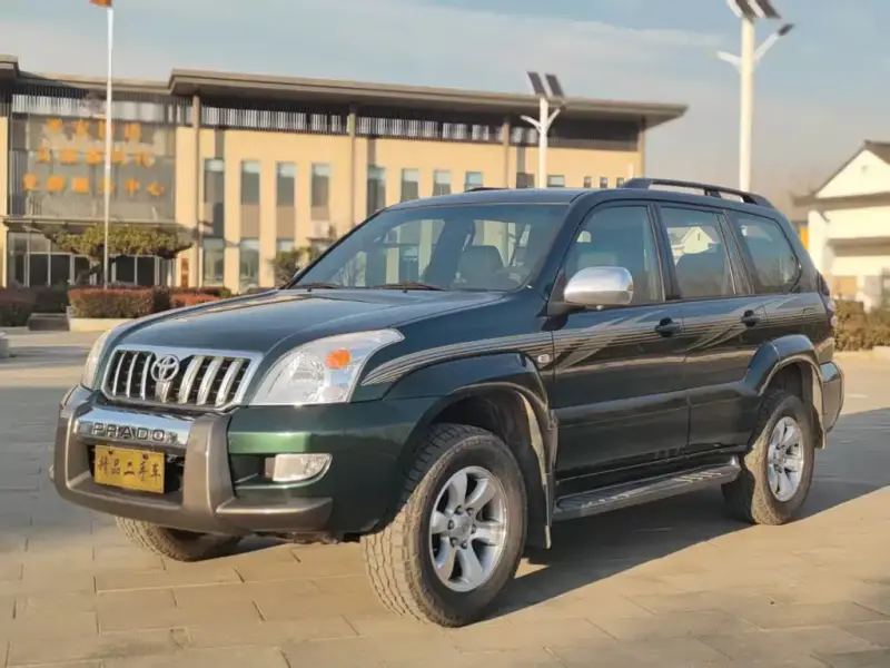 Toyota Prado, 2008