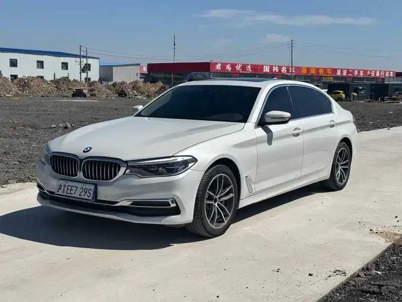 BMW 5 Series, 2019 — фото 1