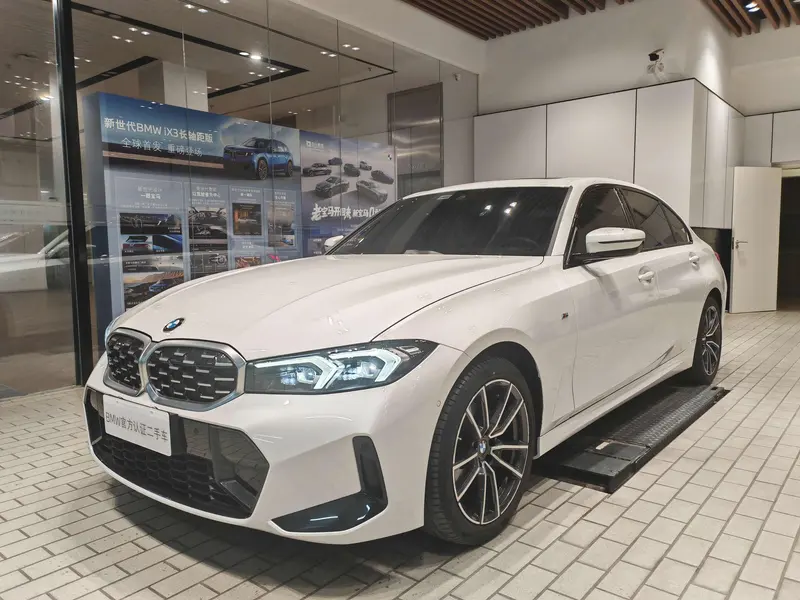 BMW 3-Series, 2024