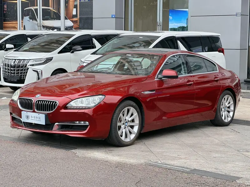 BMW 6-Series, 2012