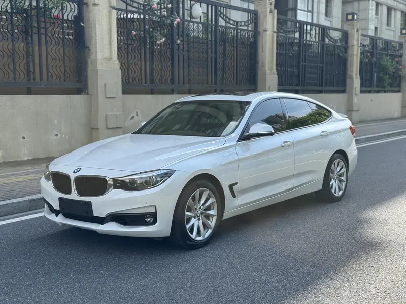 BMW 3-Series GT, 2019