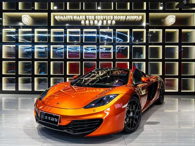 McLaren 12C, 2013