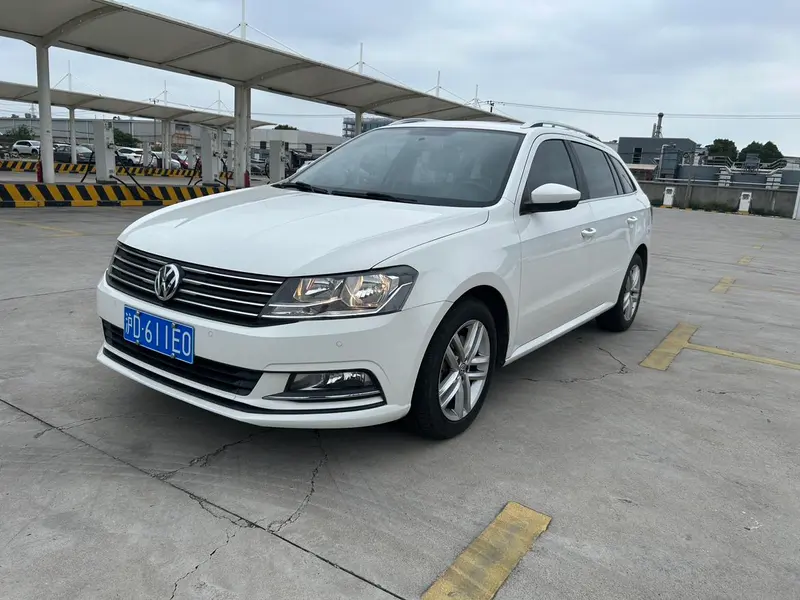 Volkswagen Gran Lavida, 2015
