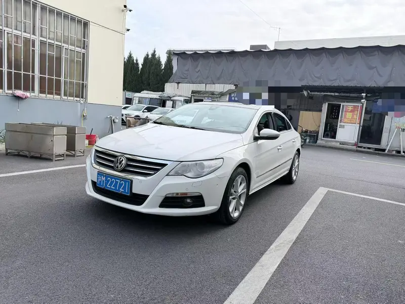 Volkswagen CC, 2012