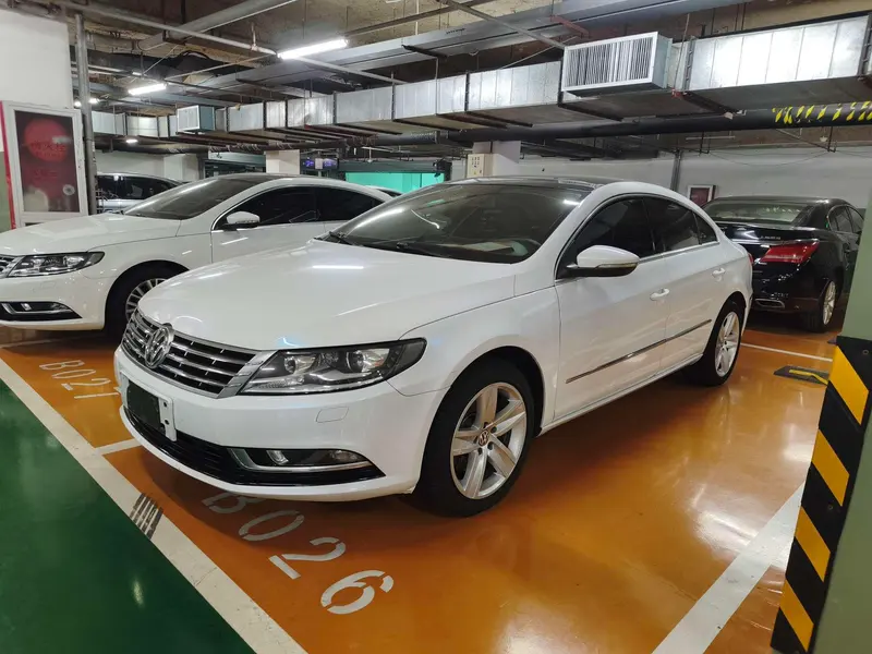 Volkswagen CC, 2013