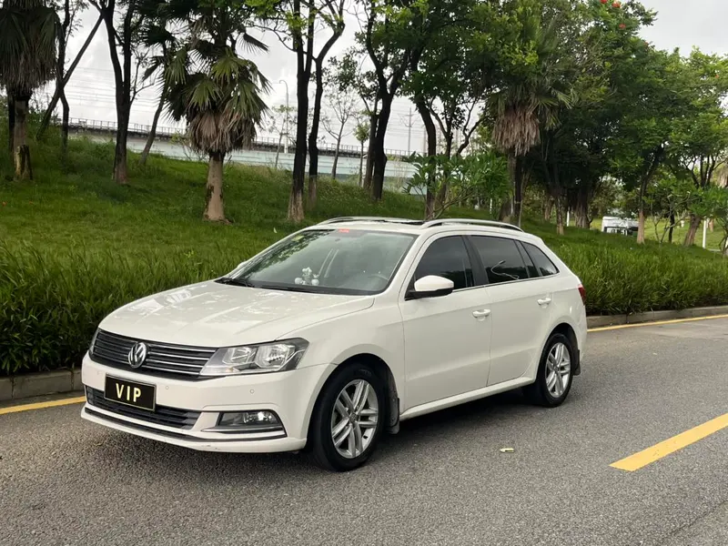 Volkswagen Gran Lavida, 2015