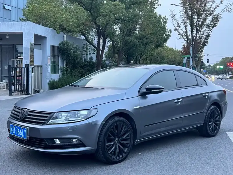 Volkswagen CC, 2017