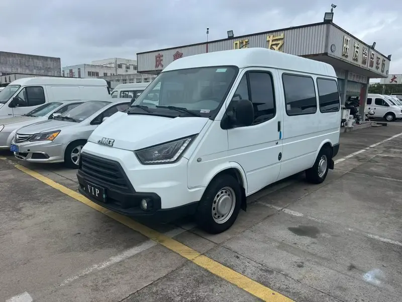 JMC Teshun 2.8T Version SWB 6/7/8 Seater JX493, 2017 — фото 1