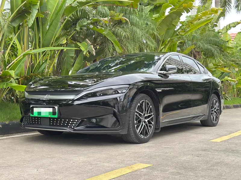 BYD Han EV, 2025