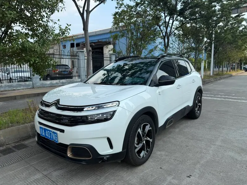 Citroen Tianyi C5 Aircross, 2019
