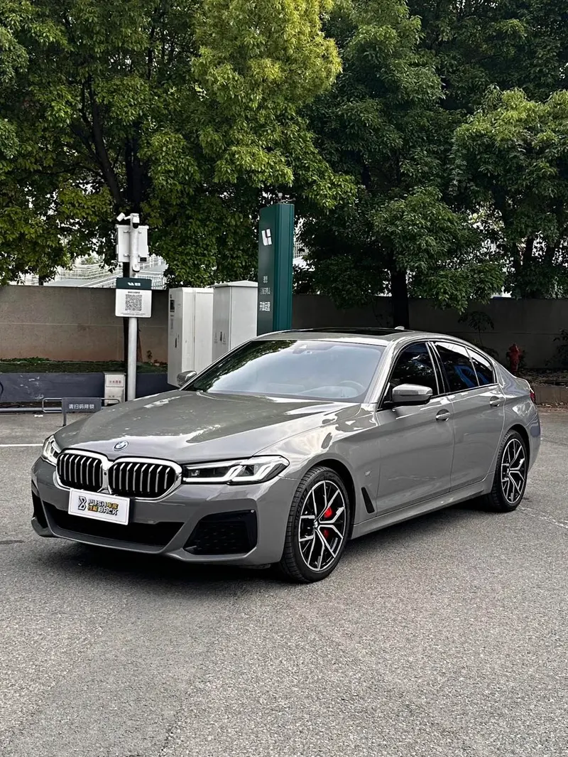 BMW 5-Series (Import), 2022