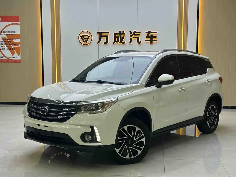 GAC Trumpchi Trumpchi GS4, 2017