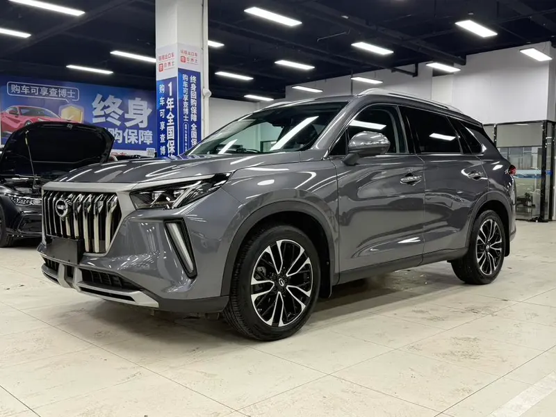 GAC Trumpchi Trumpchi GS4 PLUS, 2022