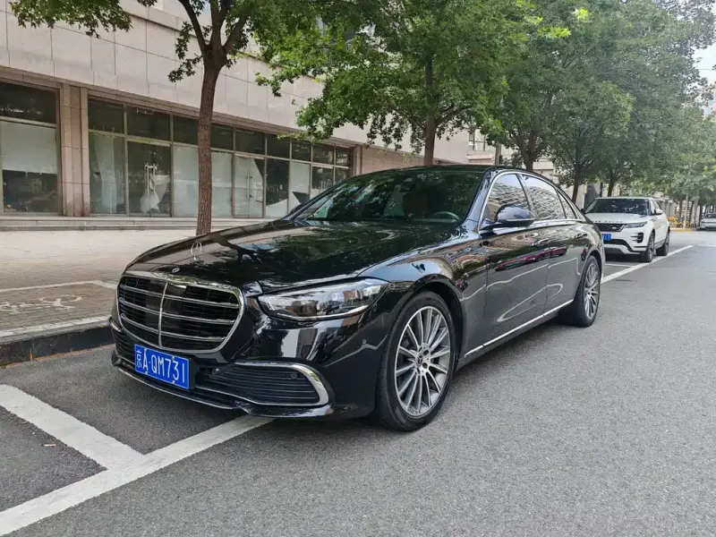 Mercedes-Benz S-Class, 2021