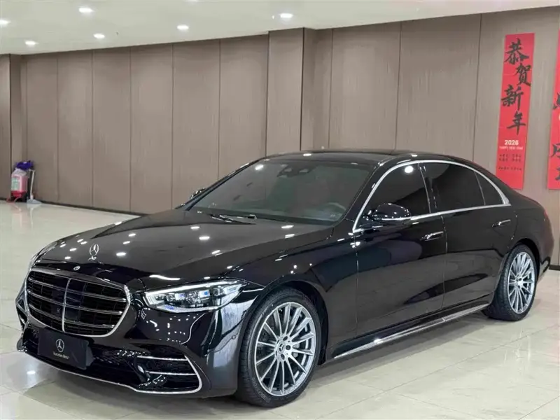 Mercedes-Benz S-Class, 2024