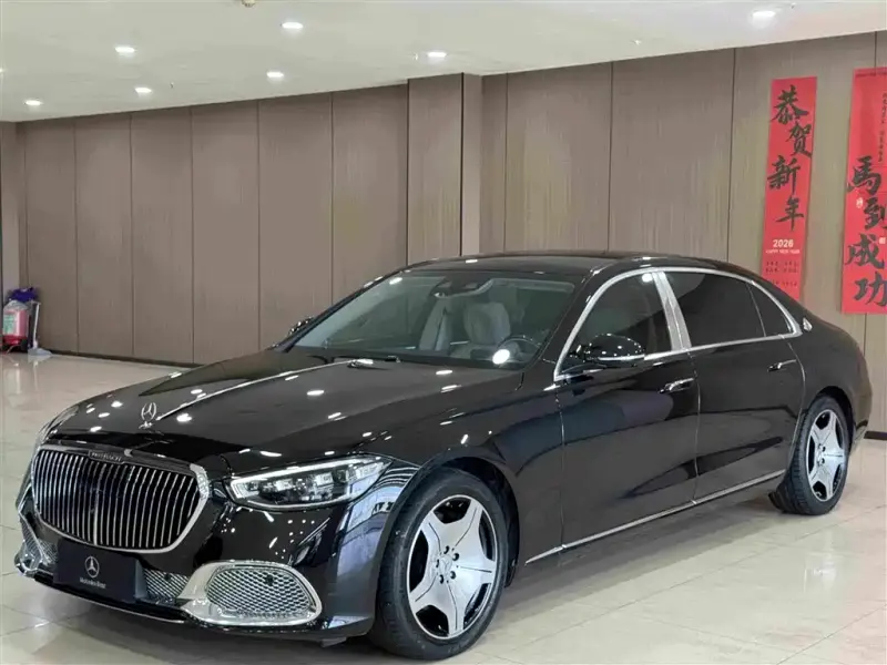 Mercedes-Benz S-Class, 2022