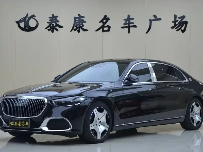 Mercedes-Benz S-Class, 2025