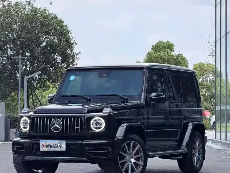Mercedes-Benz G-Class AMG, 2019