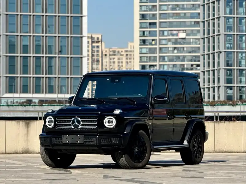 Mercedes-Benz G-Class, 2022