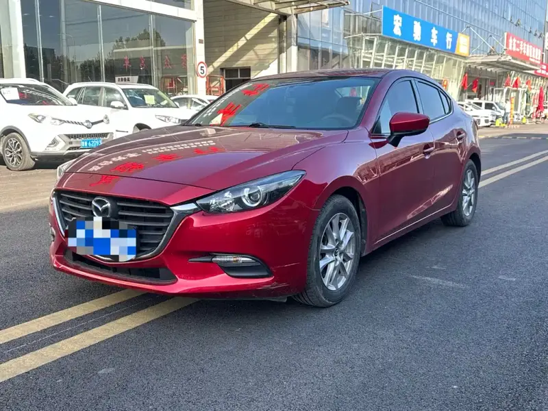 Mazda 3 Axela, 2017