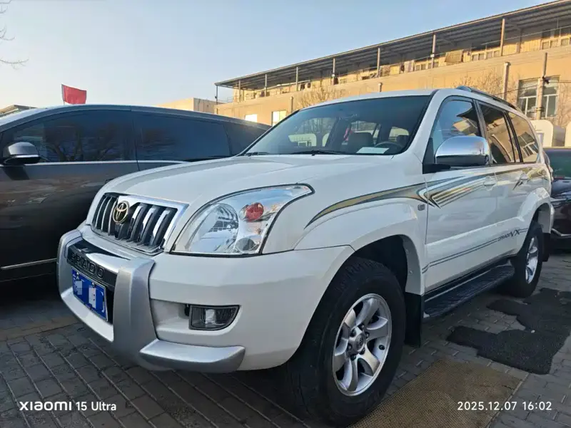 Toyota Prado, 2008