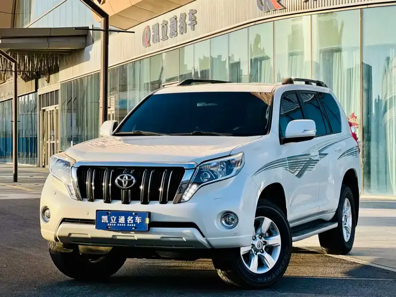 Toyota Prado, 2016