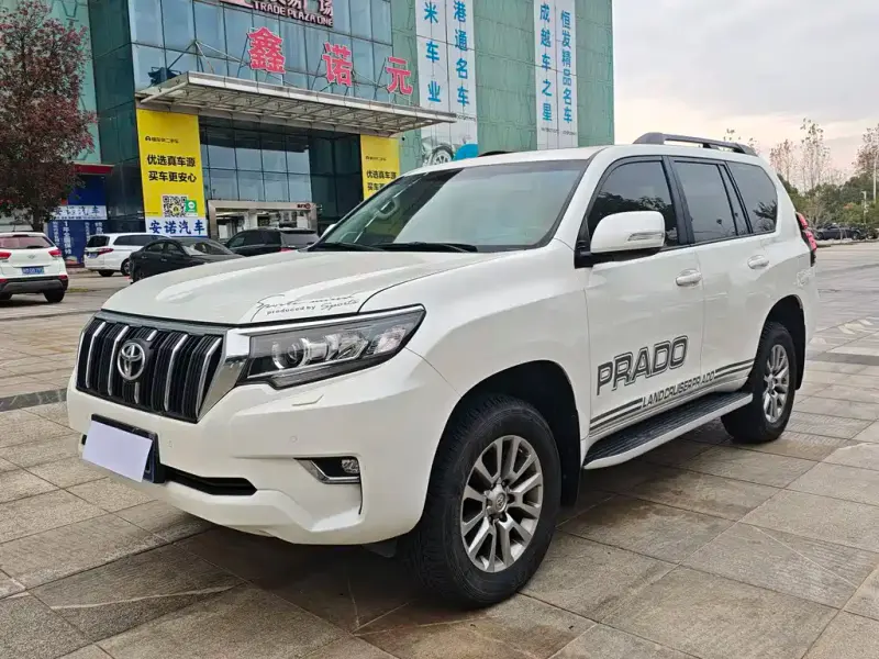 Toyota Prado, 2020