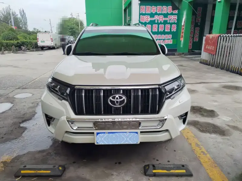 Toyota Prado, 2020