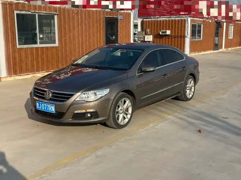 Volkswagen CC, 2012