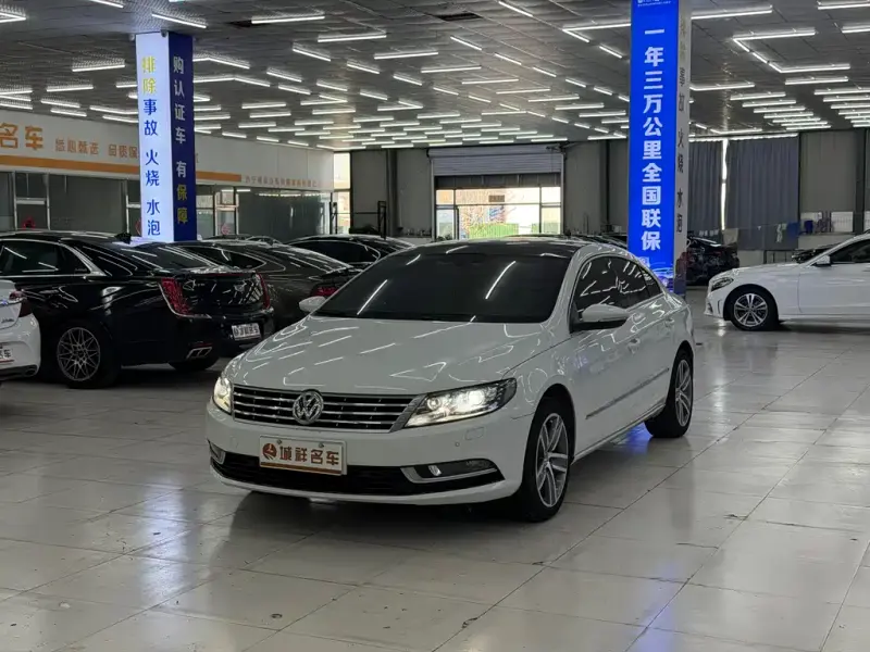 Volkswagen CC, 2016