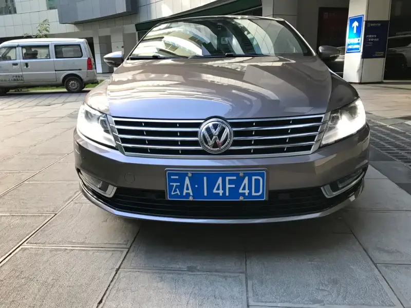 Volkswagen CC, 2014