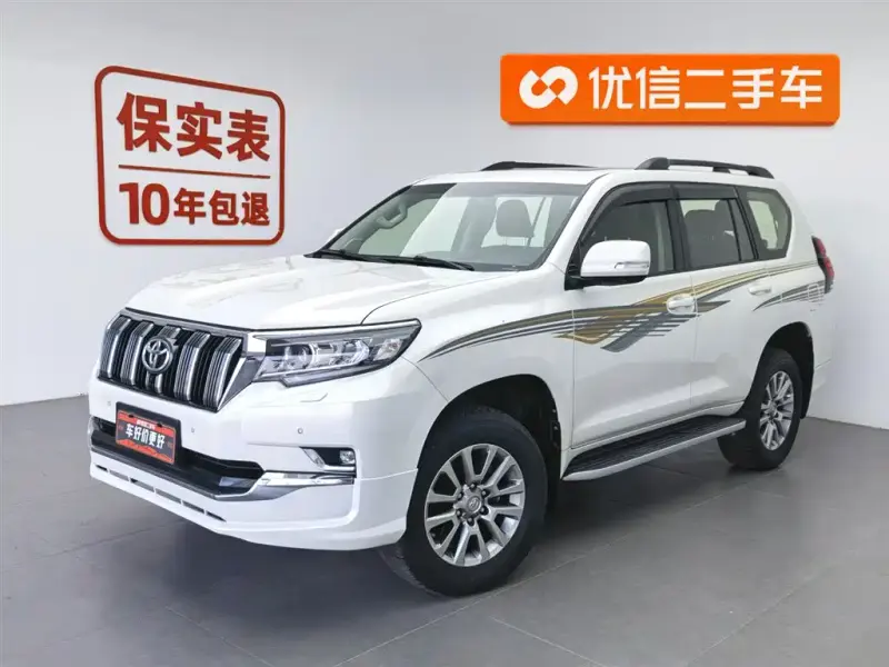 Toyota Prado, 2019