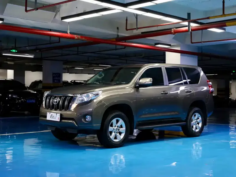 Toyota Prado, 2017