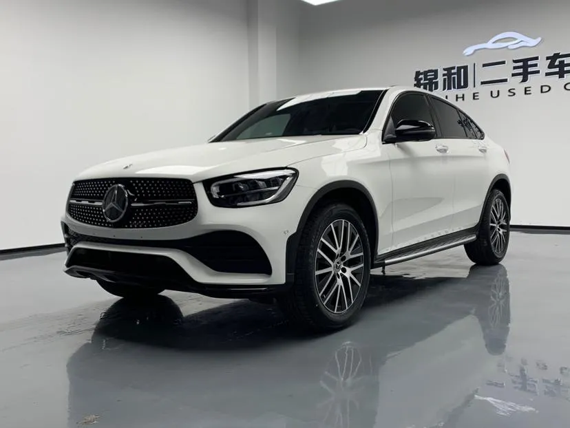 Mercedes-Benz GLC Coupe, 2022