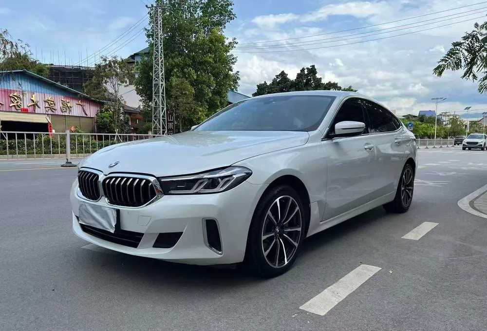 BMW 6-Series GT, 2021