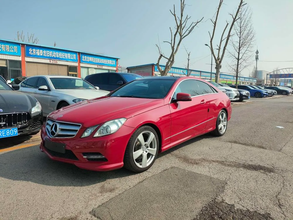 Mercedes-Benz E-Class (Import), 2012