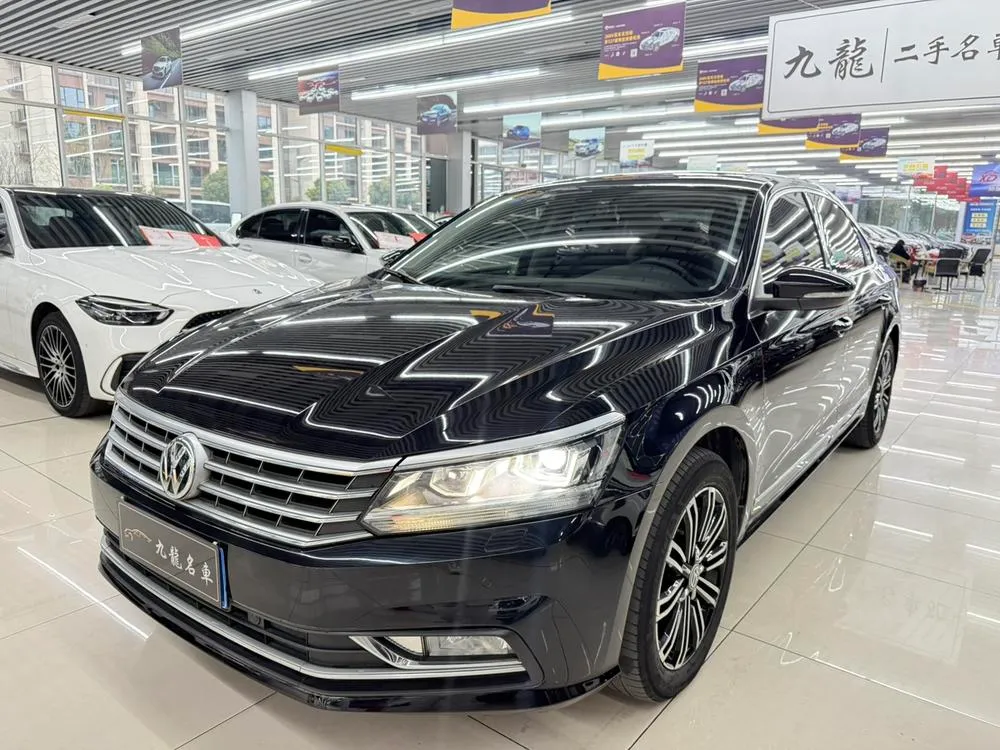 Volkswagen Passat, 2017