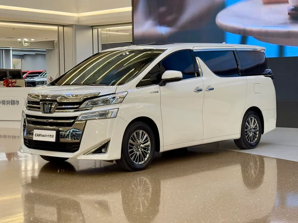 Toyota Vellfire, 2021