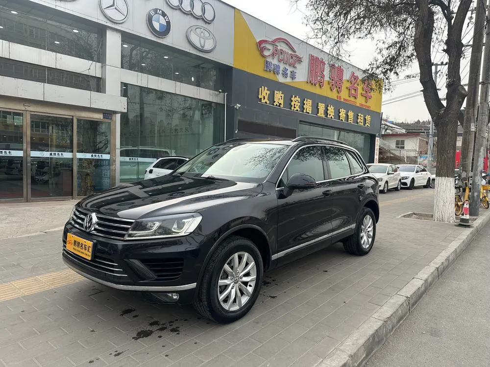 Volkswagen Touareg, 2017