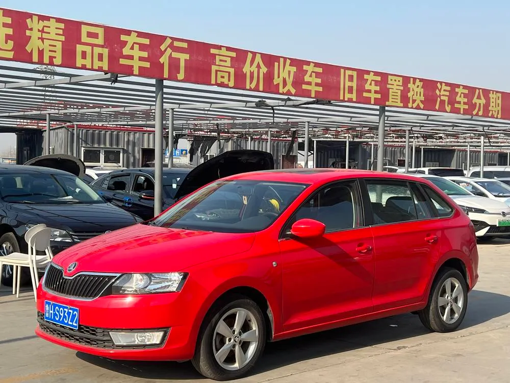 Skoda Rapid Spaceback, 2016