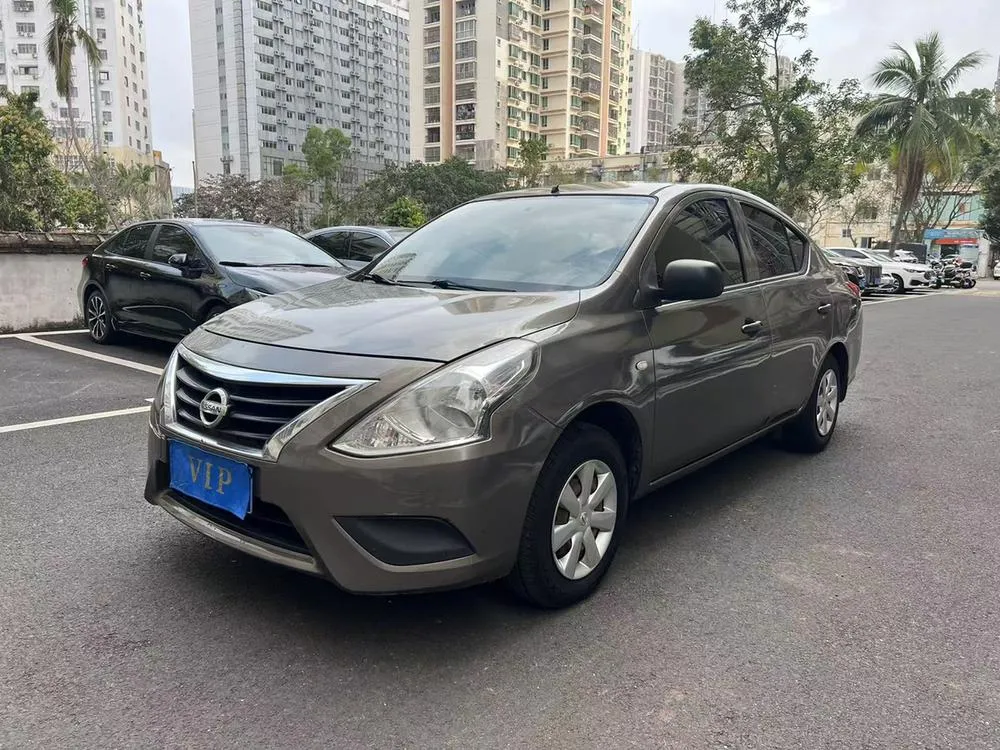Nissan Sunny, 2015