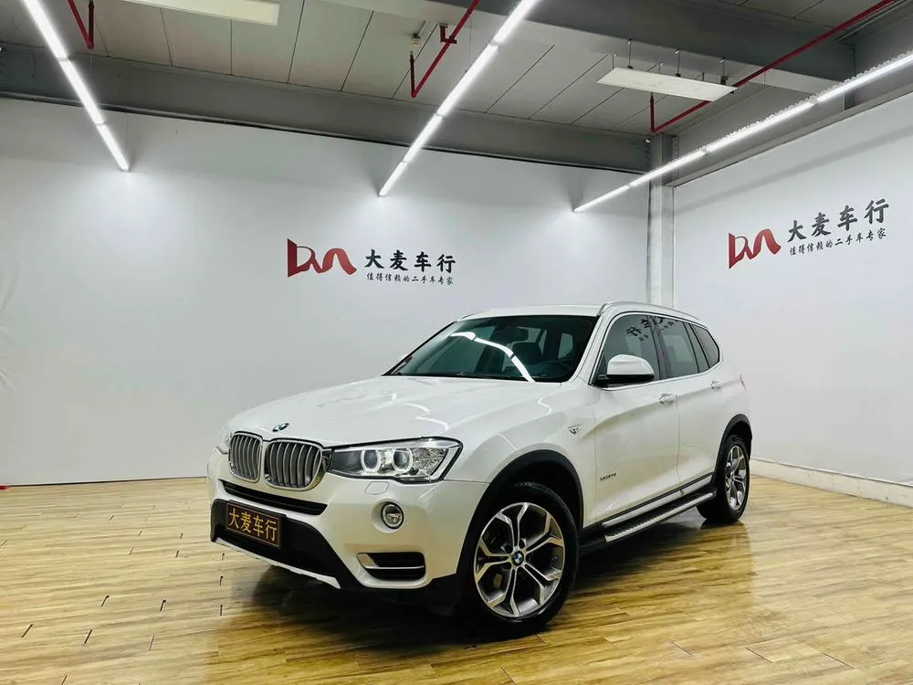 BMW X3 (Import), 2014
