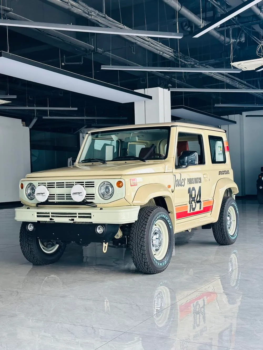 Suzuki Jimny, 2025