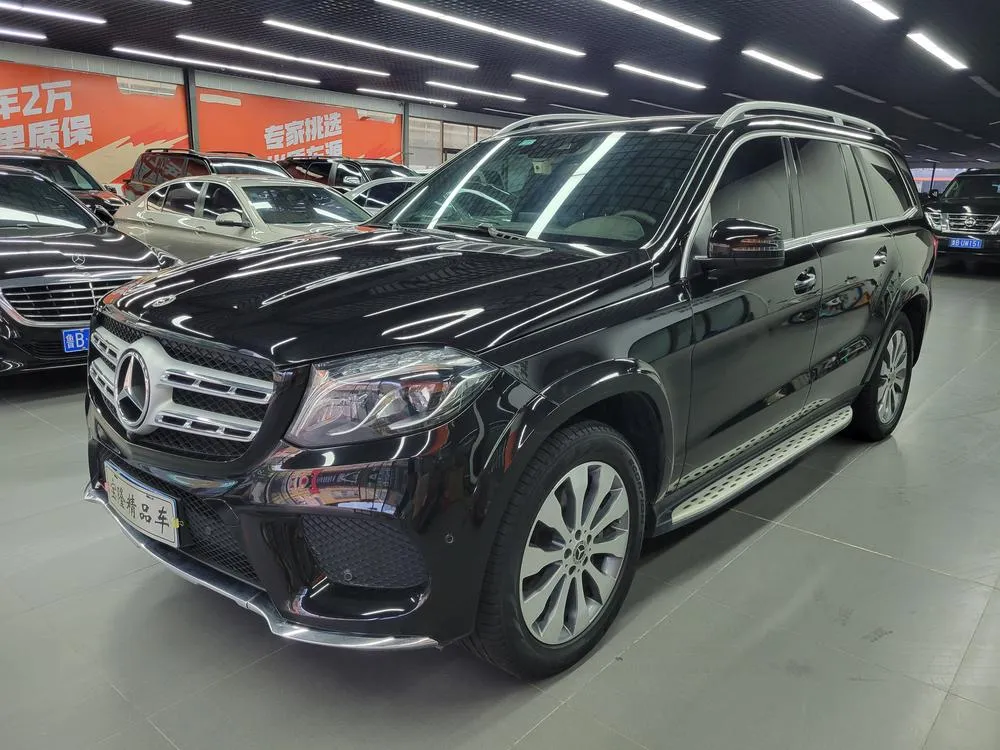 Mercedes-Benz GLS, 2018