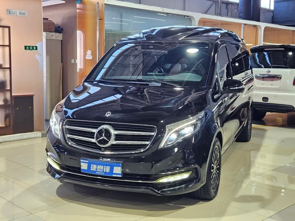 Mercedes-Benz V-Class, 2018