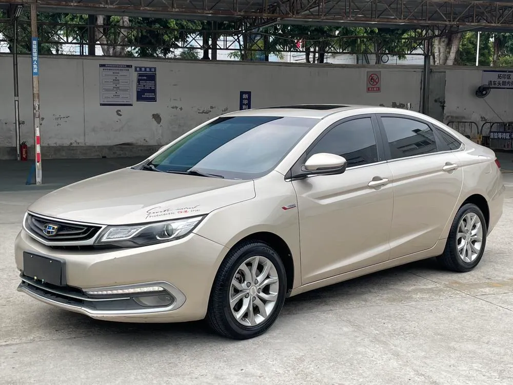 Geely Emgrand GL, 2017