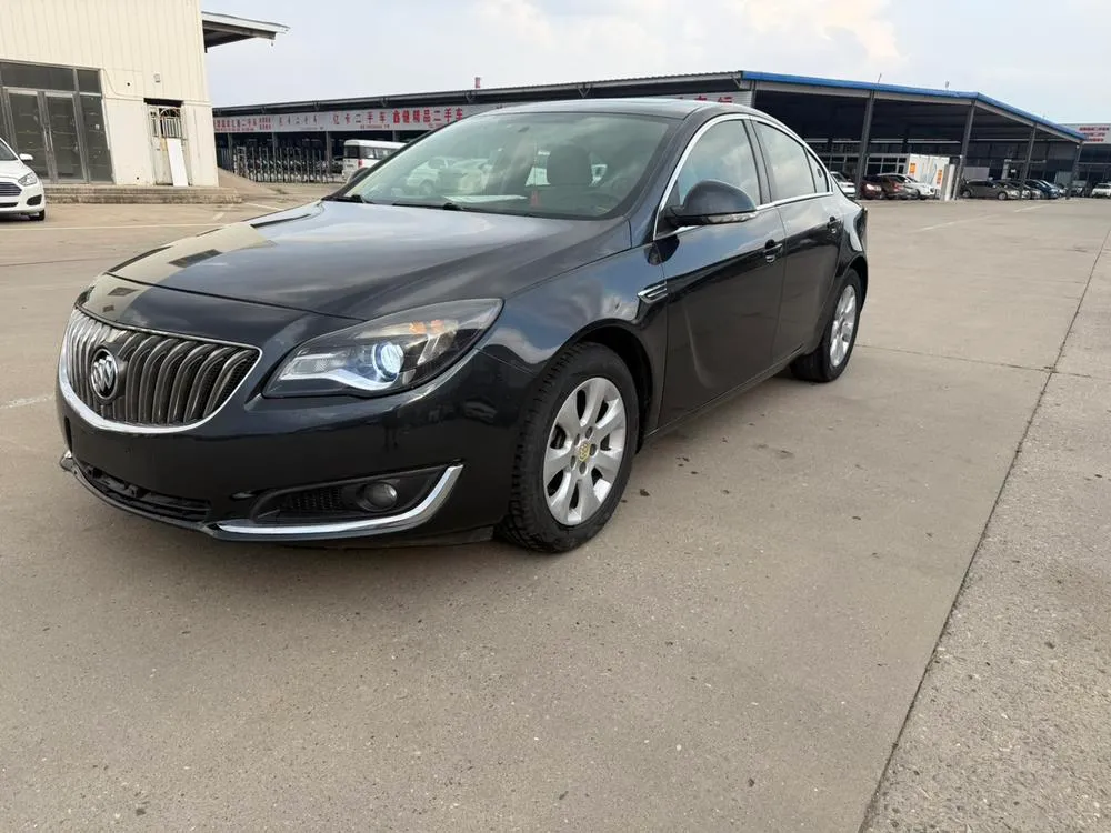 Buick Regal, 2015