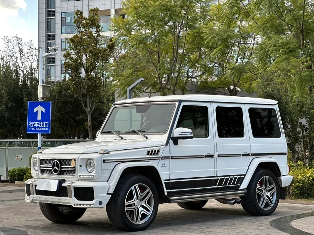 Mercedes-Benz G-Class AMG, 2013