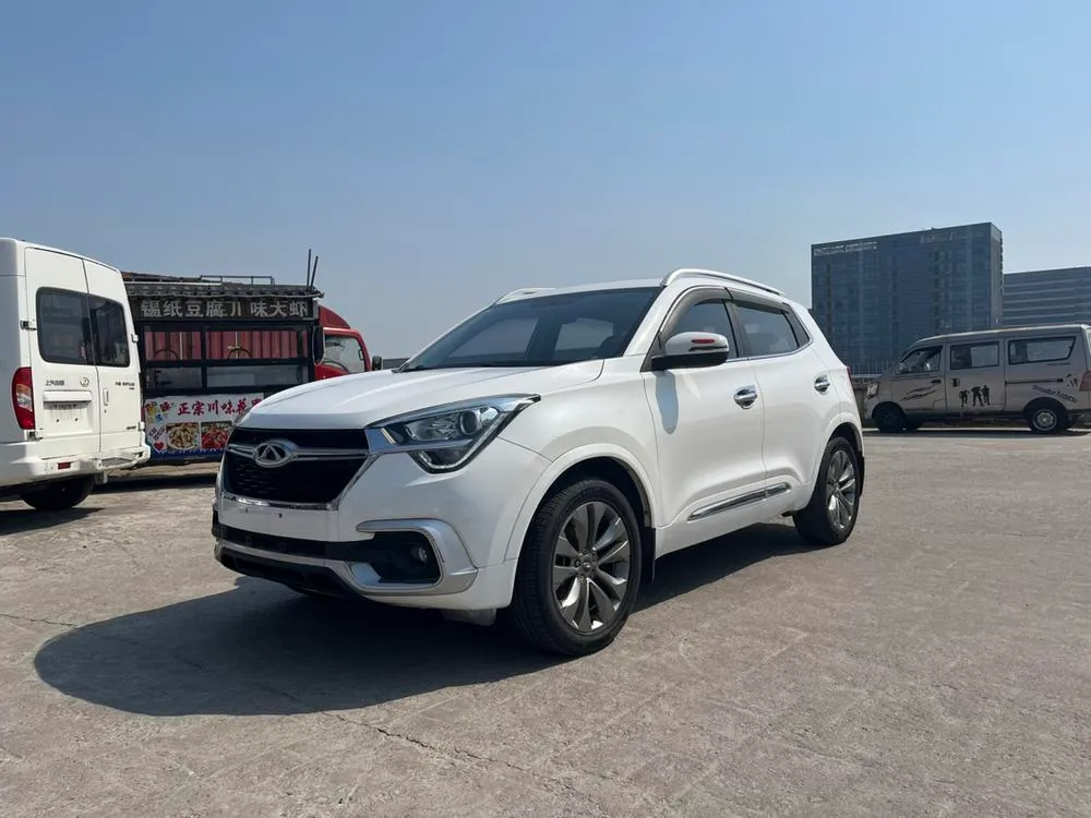 Chery Tiggo 5x, 2017