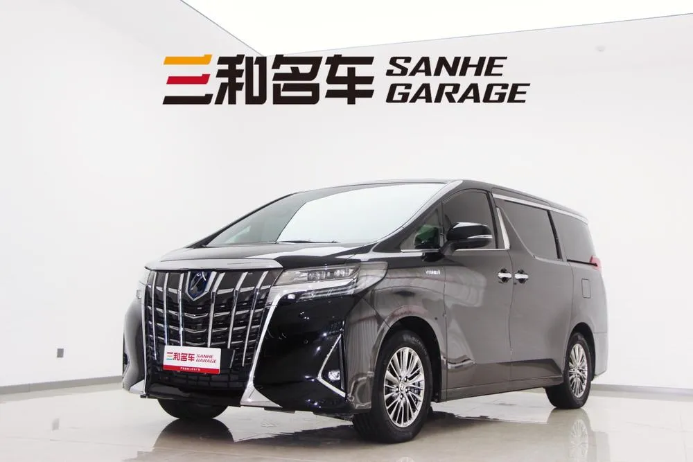 Toyota Alphard, 2021